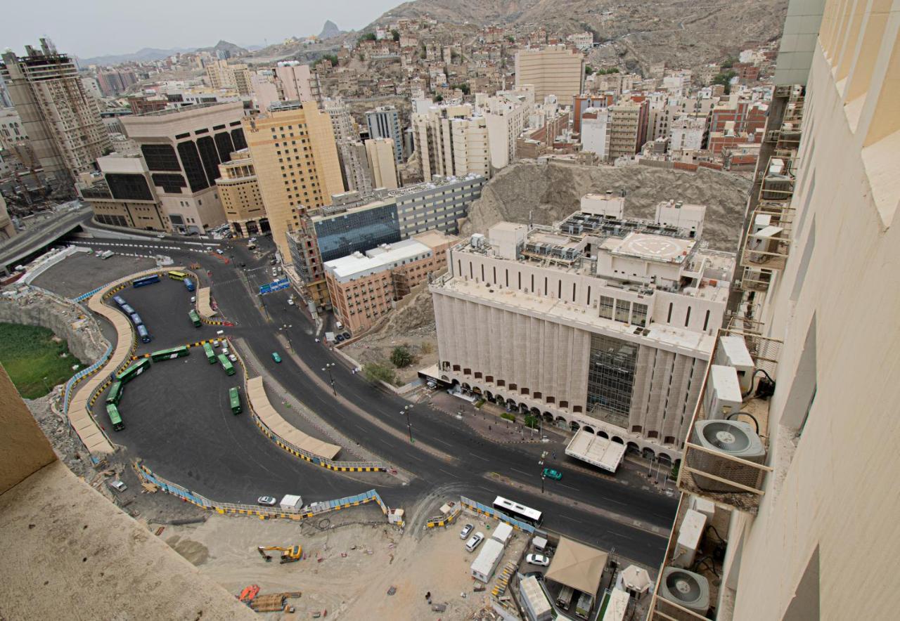 Al Massa Grand Hotel Mekka Eksteriør bilde